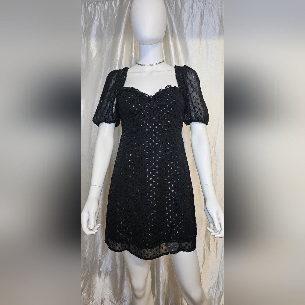 Forever 21 Black Lace Mini Dress - Picture 4 of 5